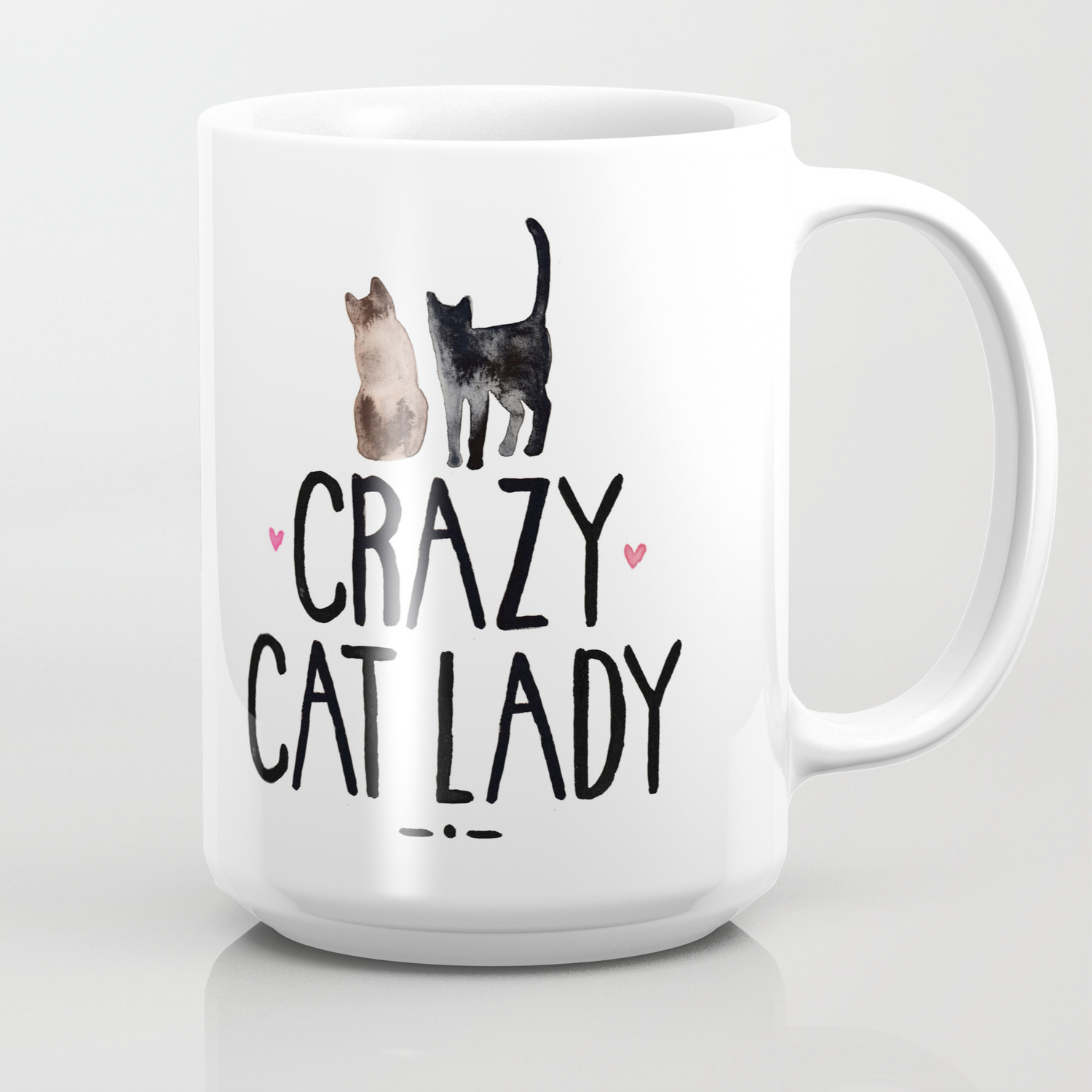 Crazy Cat Lady Coffee Mug By Elenaoneill Society6