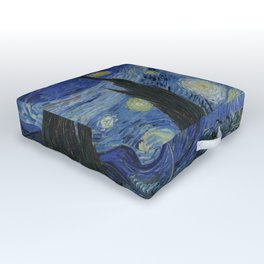 The Starry Night Outdoor Floor Cushion