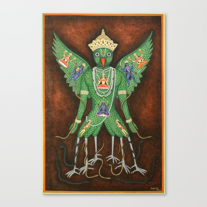 Garuda The Supreme  Canvas Print
