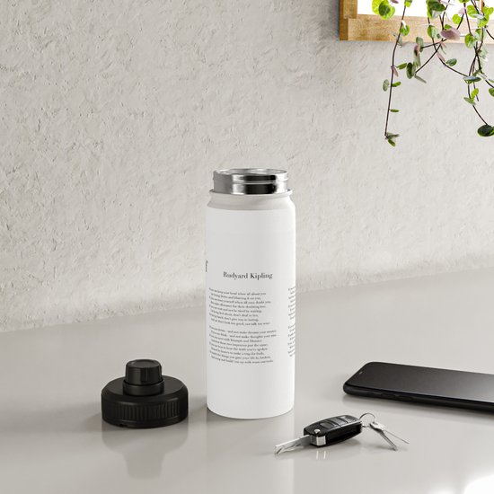 kipling water bottle