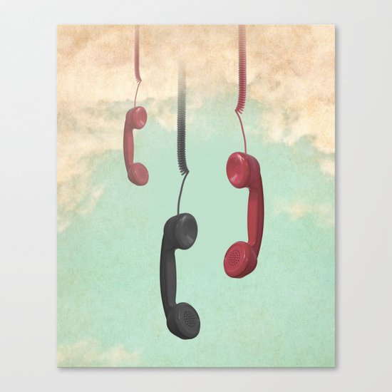 Message from Above Canvas Print