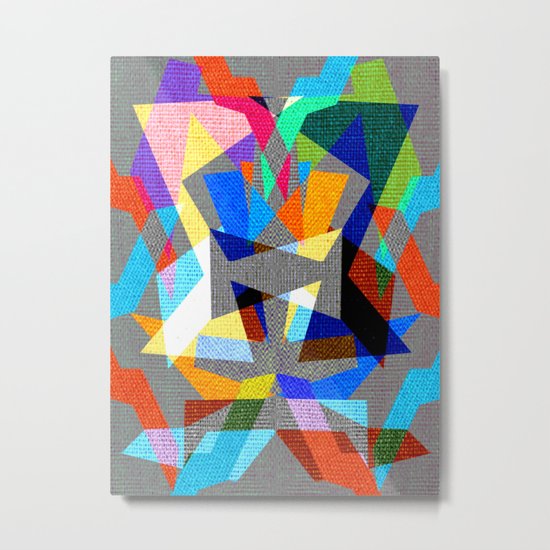 Deko - Art in colors Metal Print