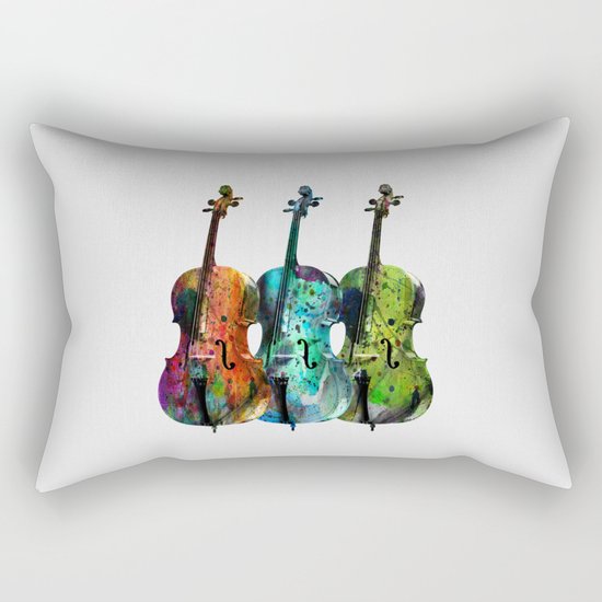 MUSIC Rectangular Pillow
