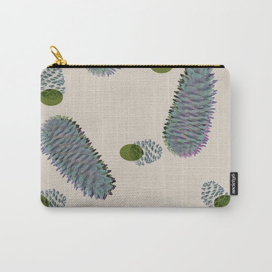 Pine cone Carry-All Pouch