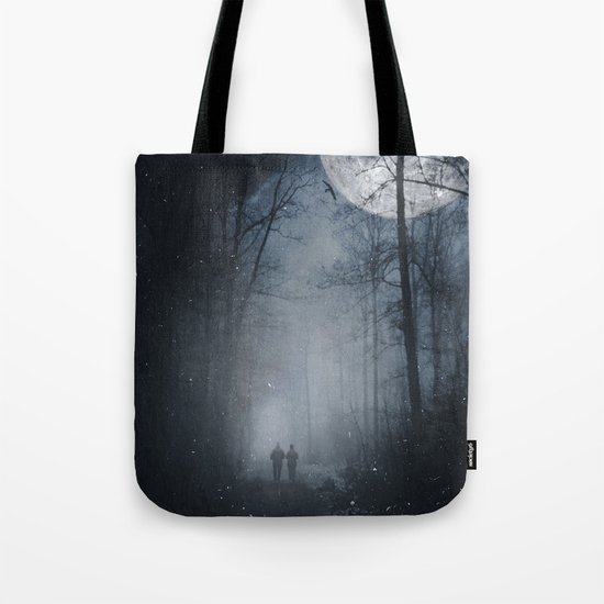 moon walkers Tote Bag