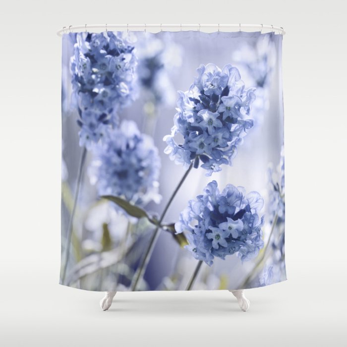Lavender Blue 87 Shower Curtain