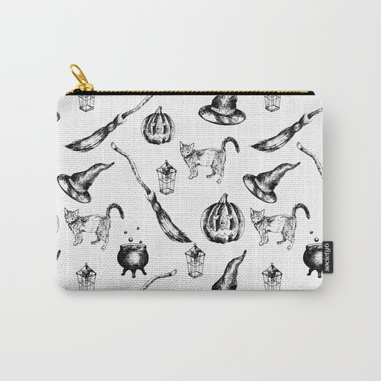 Halloween pattern Carry-All Pouch