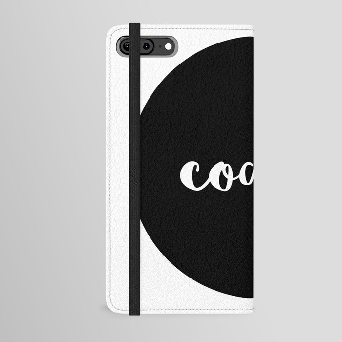Iphone 8 plus clearance wallet case coach