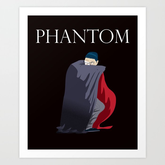 Phantom Art Print