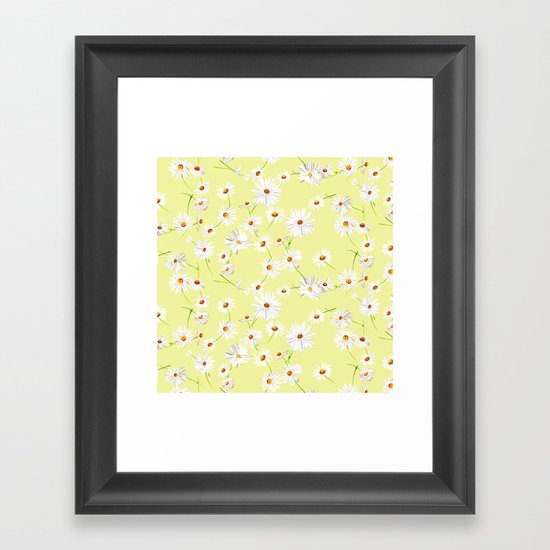 Daisy Chain Framed Art Print