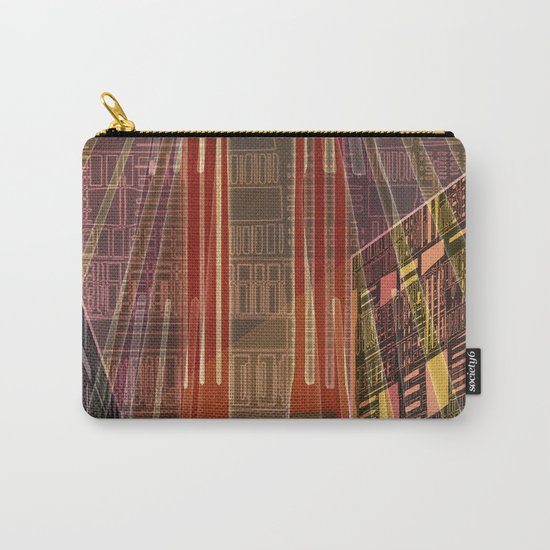 Atlante 01-06-16 / STRUCTURAL CIRCUITS Carry-All Pouch