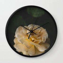 Roses (double exposure) Wall Clock
