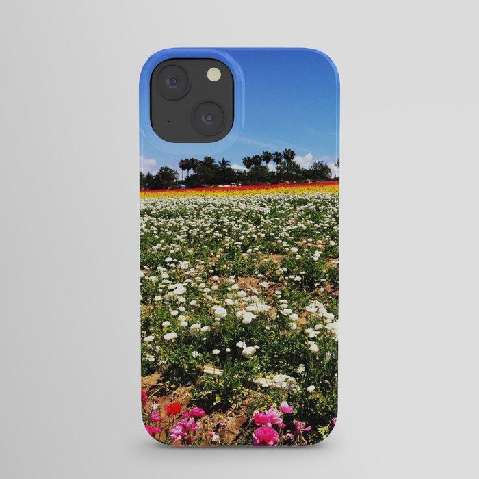 Flower Fields iPhone Case