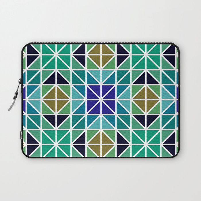 Triangle Mosaic Laptop Sleeve