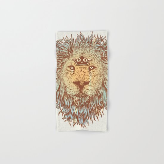 The Blue-Blooded and the Brave Hand & Bath Towel