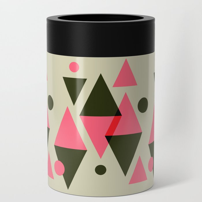 Abstraction_NEW_SUN_TRIANGLE_SHAPE_MOUNTAINS_POP_ART_0221A Can Cooler