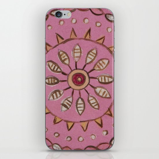 Connected in Love iPhone & iPod Skin