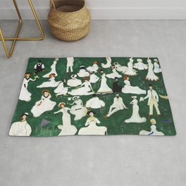 PARTY - KAZIMIR MALEVICH Rug | Funny, Henrimatisse, Fun, Parties, Meme, Pandemic, Party, Romance, Drinking, Painting 