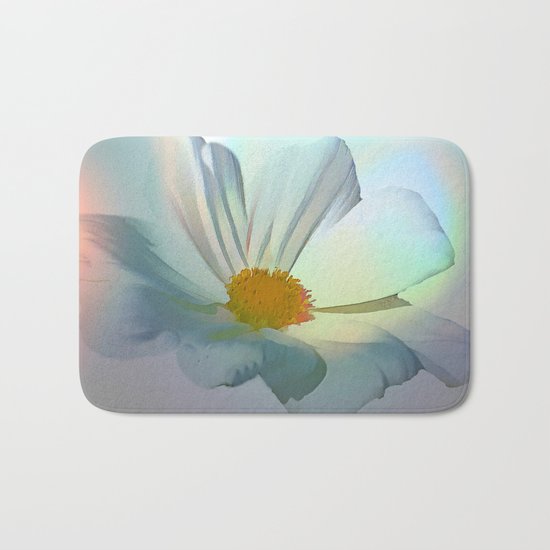 Soft Rainbow Cosmo Bath Mat