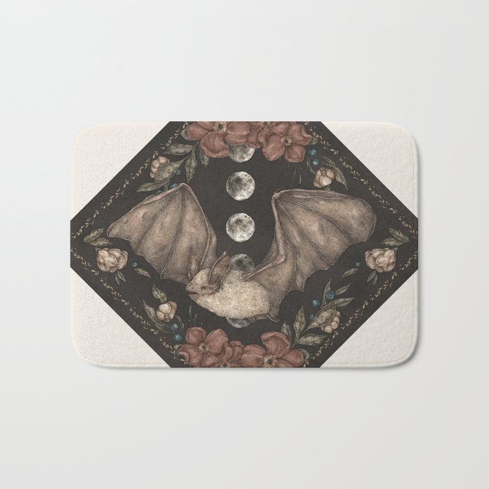 Bat Bath Mat