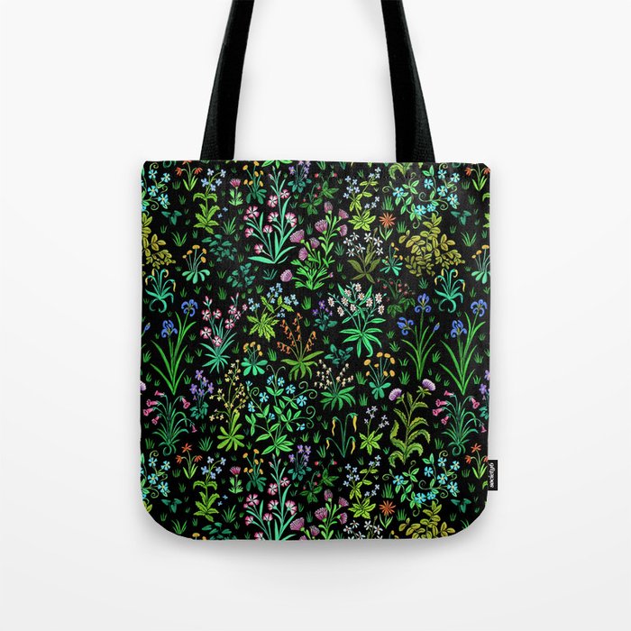 spring tote bag