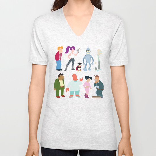 Planet Express Unisex V-Neck