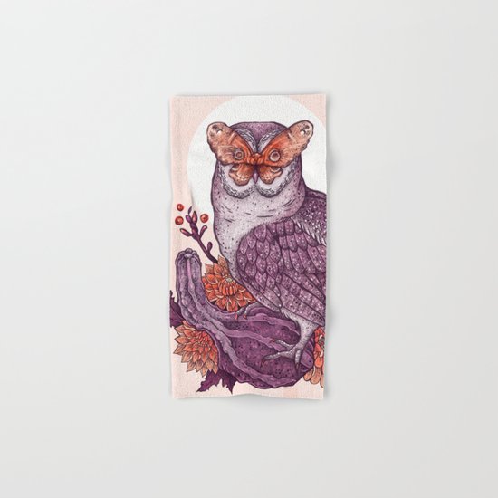 Autumnal Equinox Hand & Bath Towel