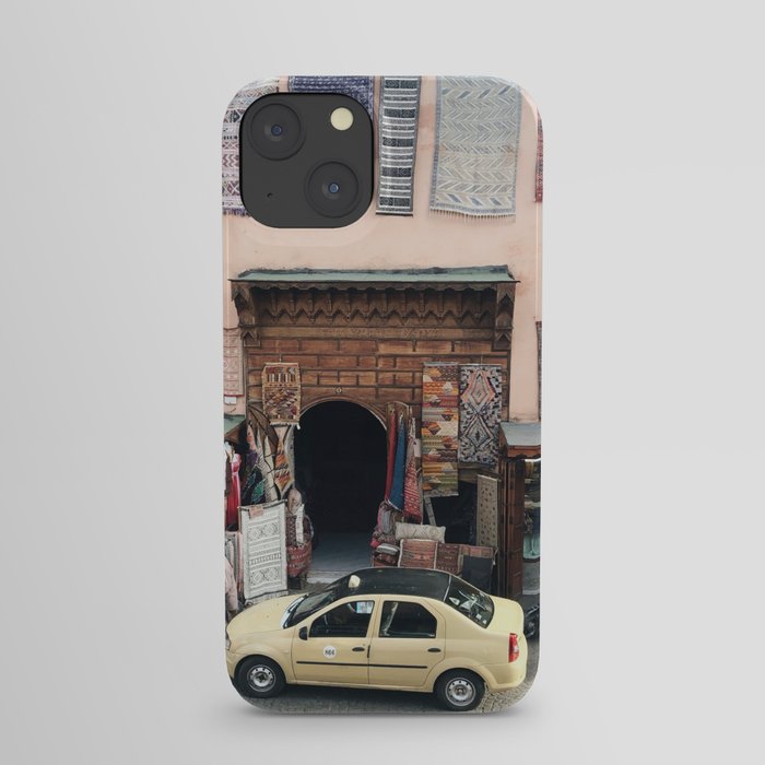 Moroccan Street iPhone Case