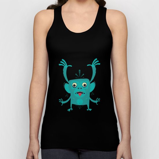 CREATURE N0#4IVI Unisex Tank Top