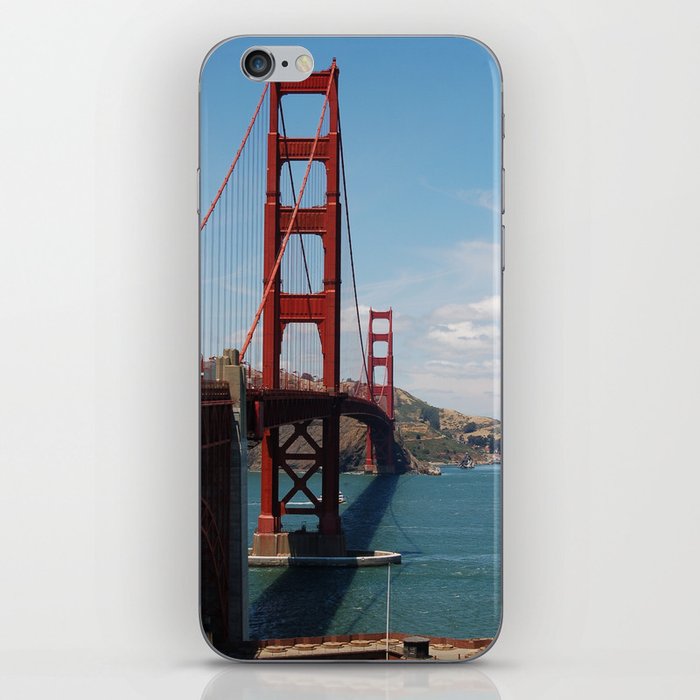 Golden Gate Bridge iPhone Skin