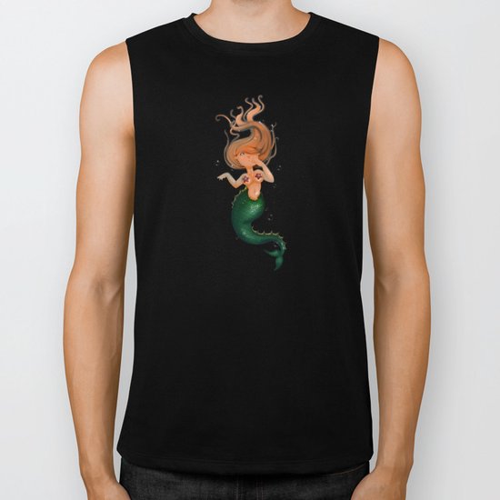 mermaid Biker Tank
