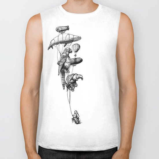 The Helium Menagerie Biker Tank