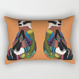 badger amber Rectangular Pillow