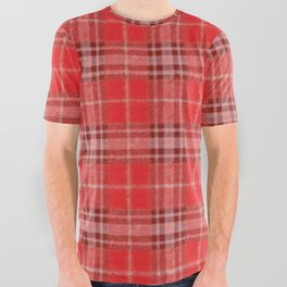 Scottish tablecloth All Over Graphic Tee