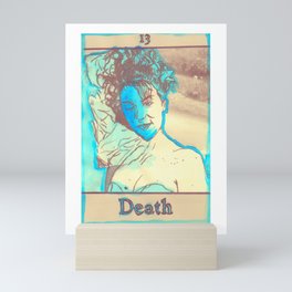 Death: Laura Mini Art Print