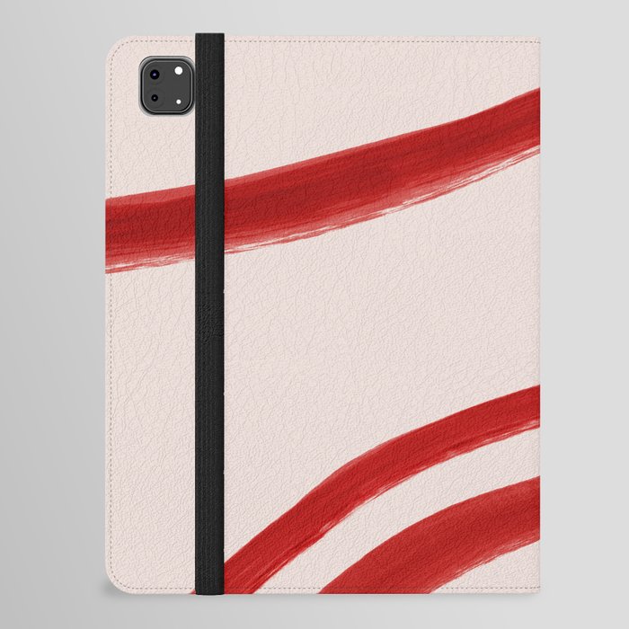 Descent - Abstract Line Study 01 iPad Folio Case