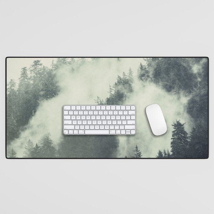 Forest Green - Redwood National Park Desk Mat