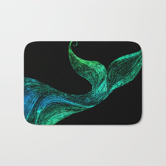 mermaid Bath Mat