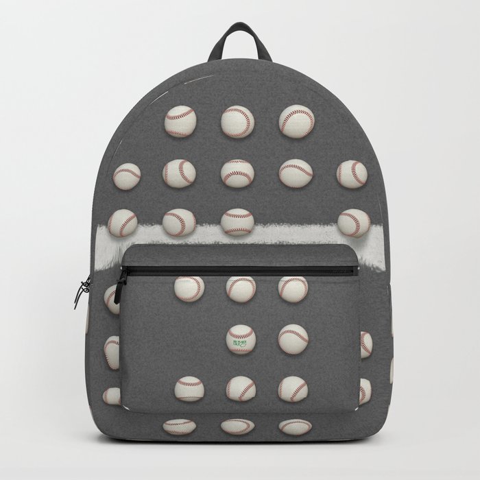 Balls On Gray Field Backpack