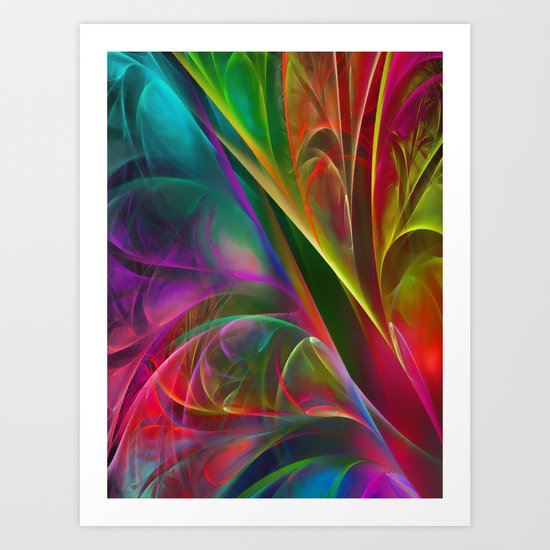Fabulous Petals Art Print