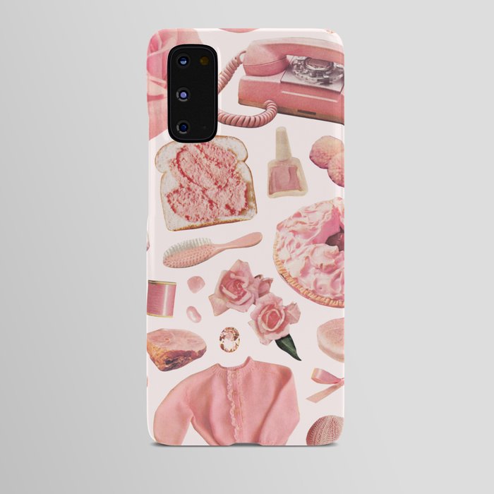 PINK by Beth Hoeckel Android Case