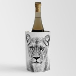 Lioness - Black & White Wine Chiller