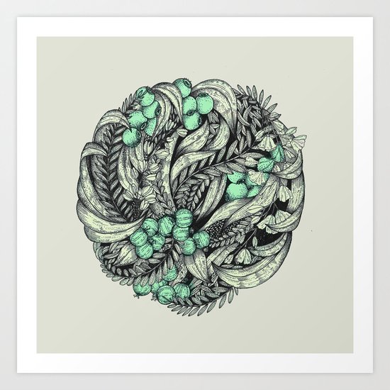 Circle II Art Print