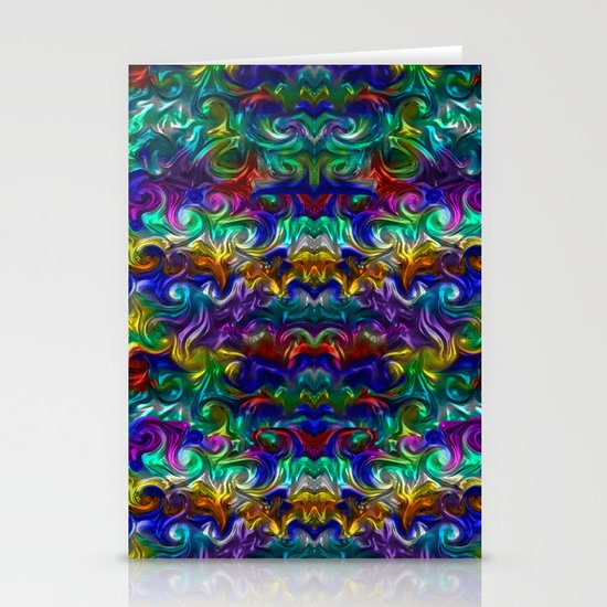 Eye of the dragon Stationery Cards