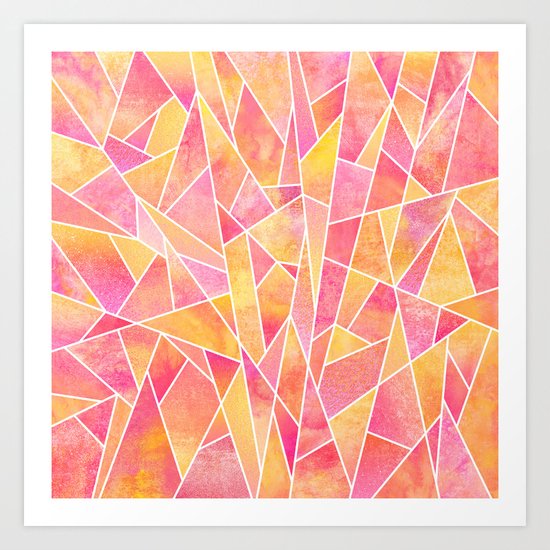 Sweet Summer Drink Art Print