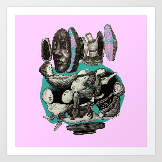 gang Art Print
