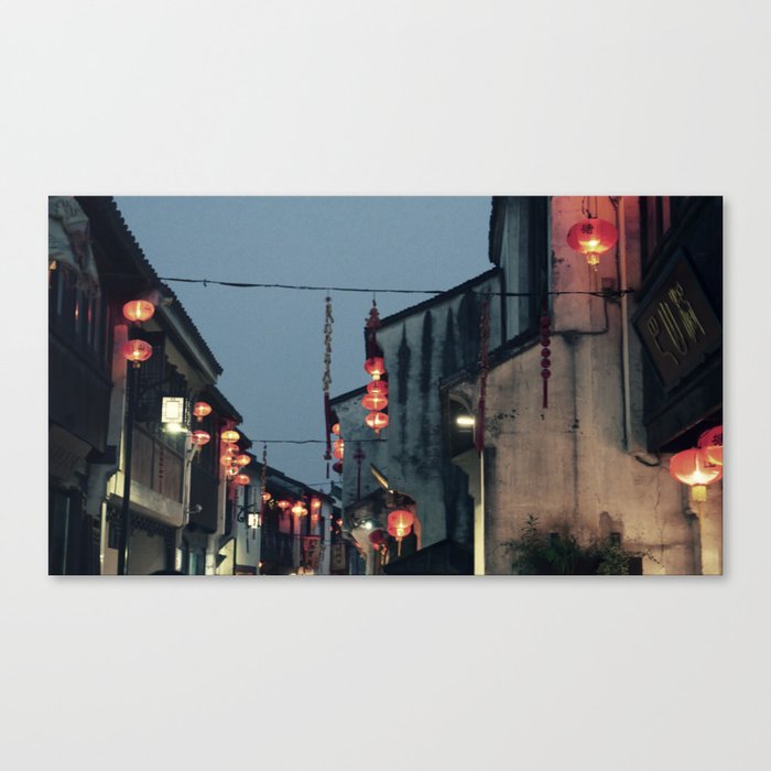 Lanterns Canvas Print