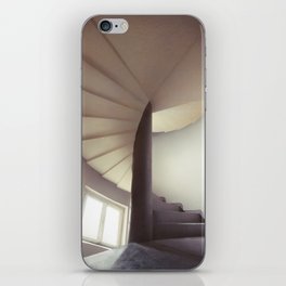 Spiral frontal iPhone Skin