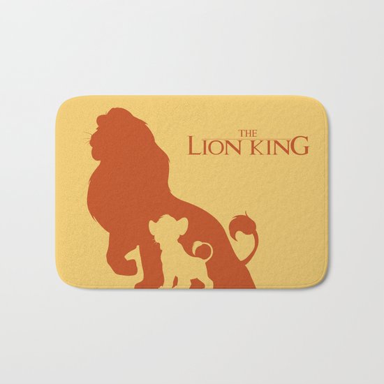 The Lion King Bath Mat