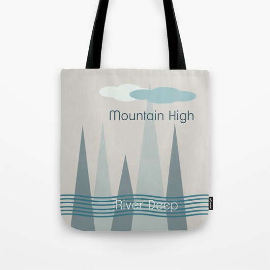 River Deep Tote Bag